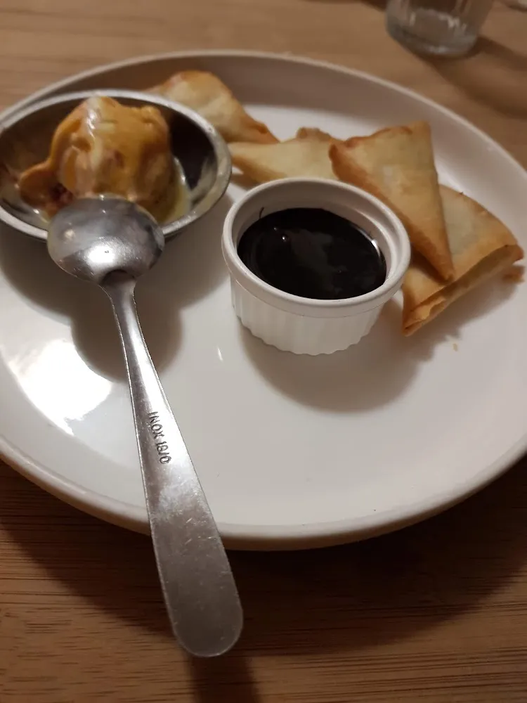 Dessert Délicieux Banane Chocolat